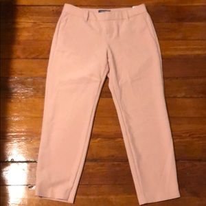 Light pink pixie style dress pants